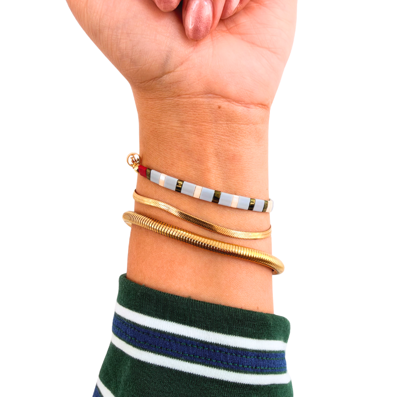 Willow Golden Rope Bracelet