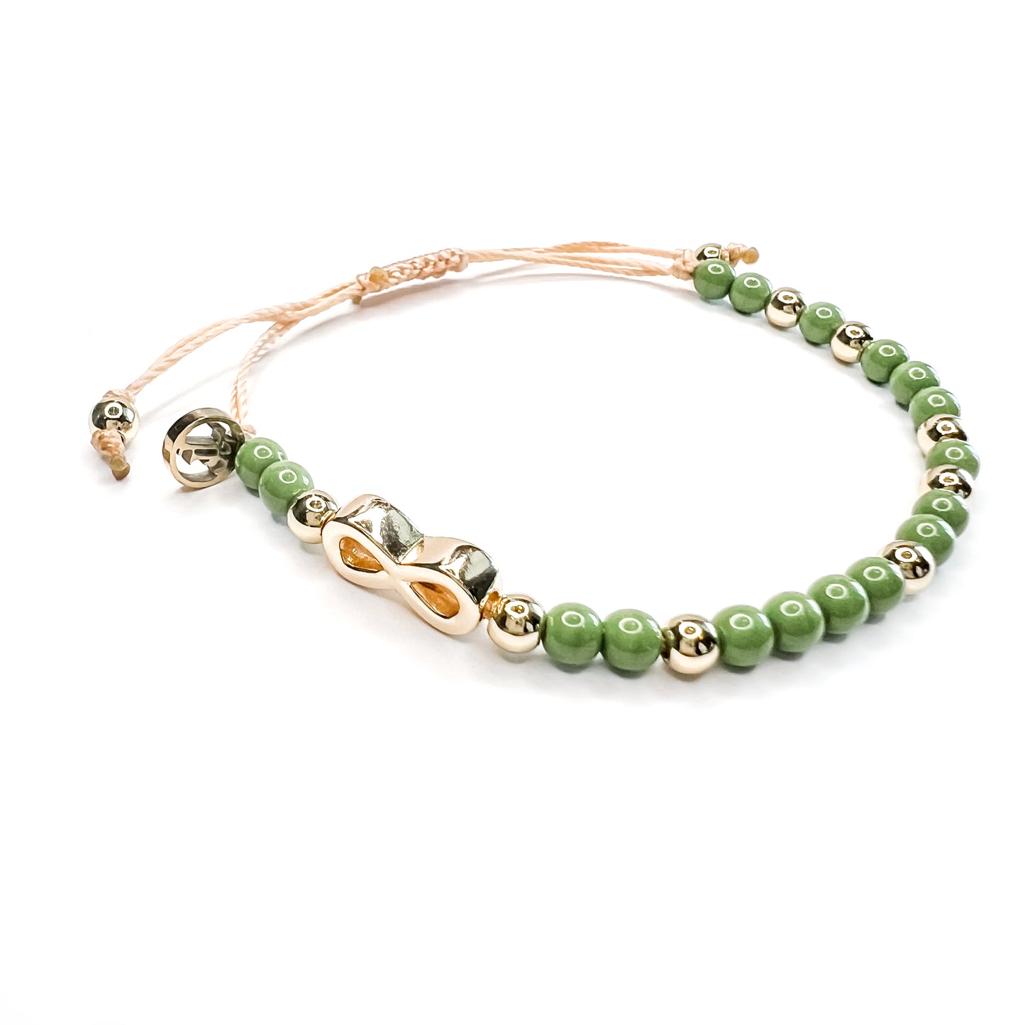 Sebastian Infinity Bracelet - Olive