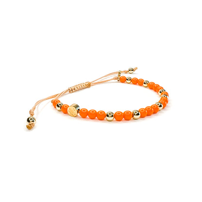 Palmer Puzzle Bracelet - Orange