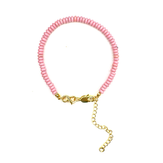 Annalyn Gemstone Infinity Bracelet
