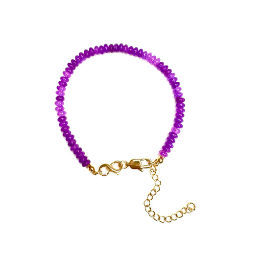 Brooks Gemstone Infinity Bracelet