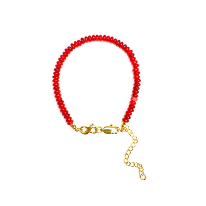 Van Gemstone Infinity Bracelets
