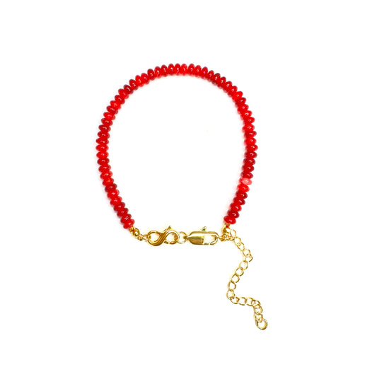 Van Gemstone Infinity Bracelets