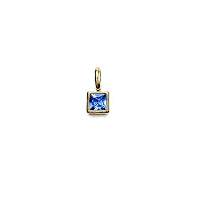 Mini Birthstone Charm