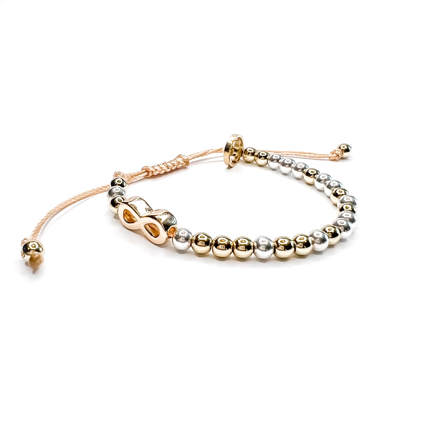 Jack Infinity Bracelet - Gold & Silver