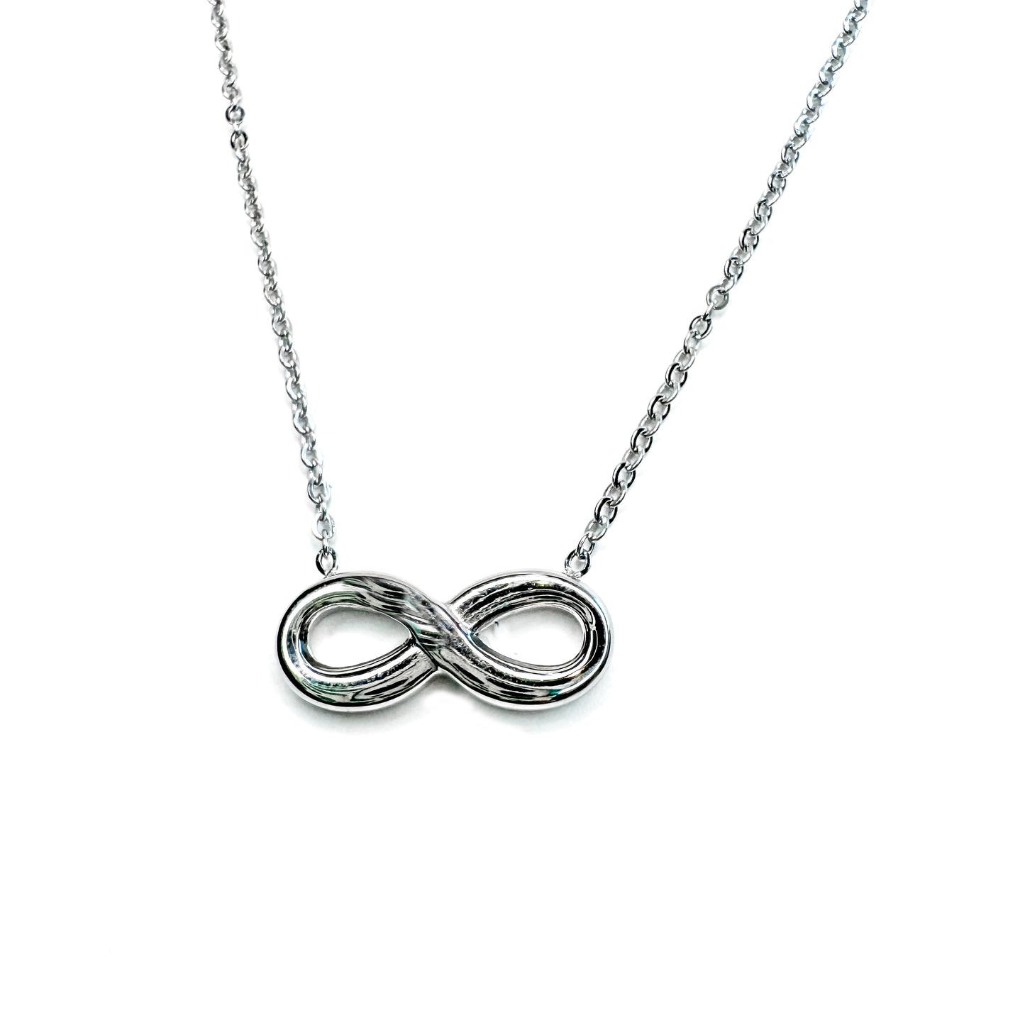 Silver Infinity Necklace