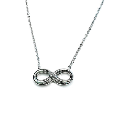 Silver Infinity Necklace