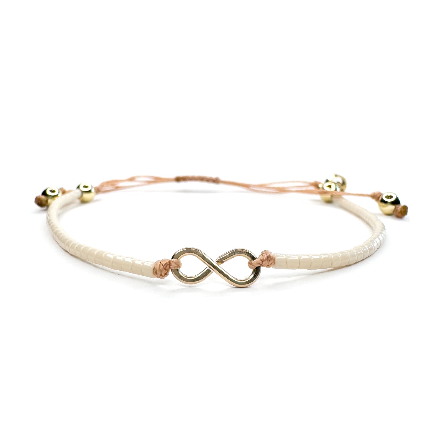 Wesley Dainty Infinity Bracelet