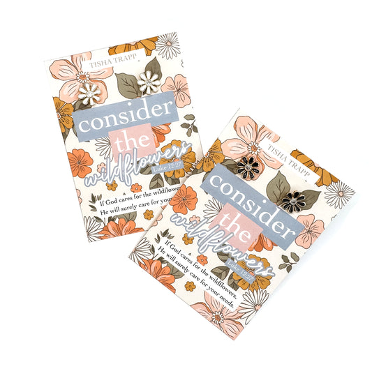 Wildflower Stud Earrings